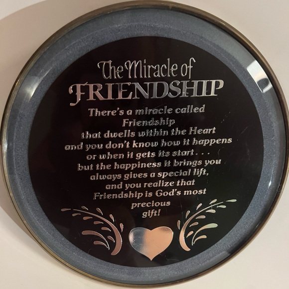 The Miracle of Friendship Decorative Plastic Wall Decor - Picture 4 of 4